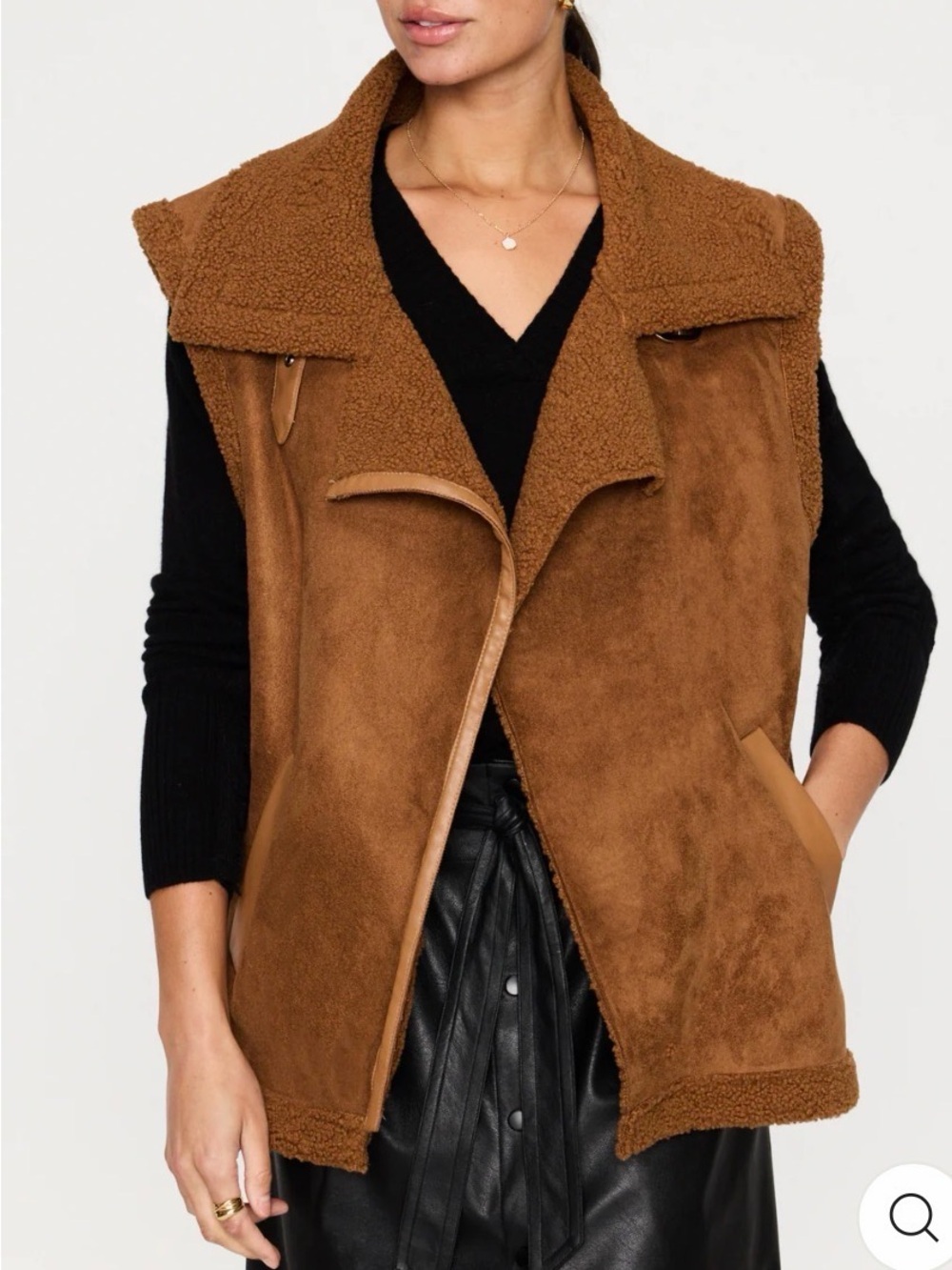 Brochu Walker - Loredo Vest in Camel